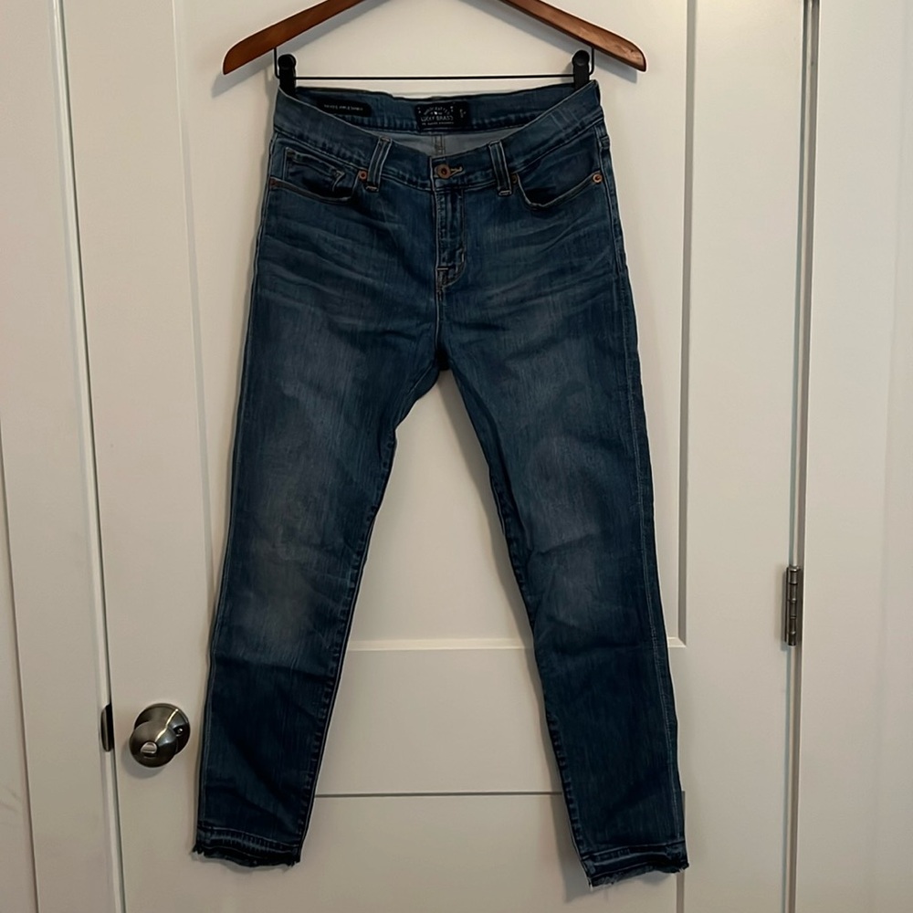 Lucky Brand Brooke Ankle Skinny